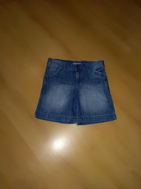 Riflové šortky 128/134, marks & spencer,128