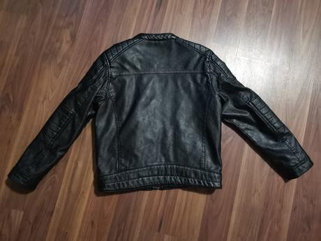 Prechodná bunda "motorkárska", 140