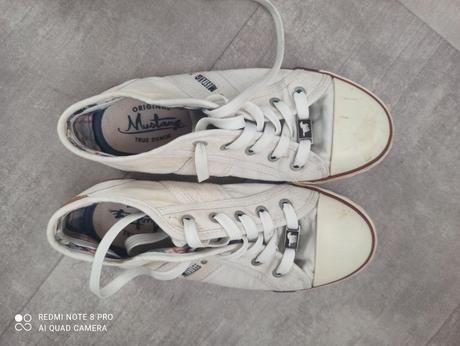 Nízke tenisky mustang, mustang,36