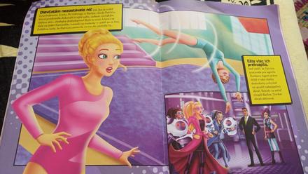 Barbie tajna agentka, 