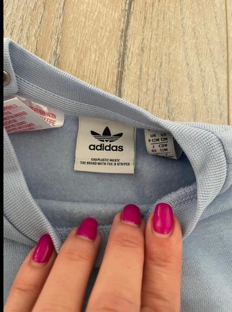 Teplakova suprava adidas babatko 9-12 mesiacov, adidas,74