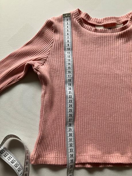 Tričko s dlhým rukávom, h&m,122