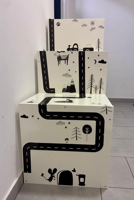 Ikea trofast (s boxami aleb bez),