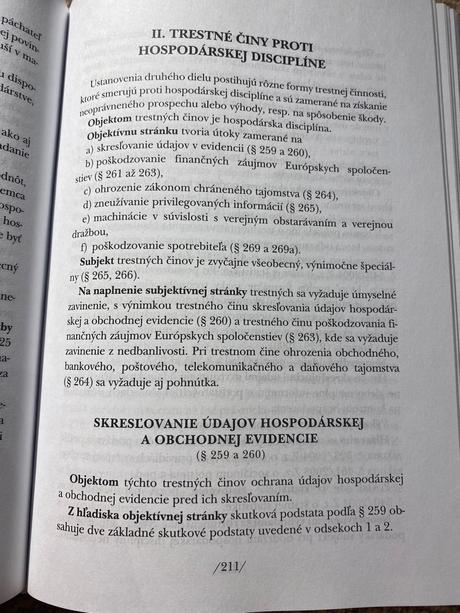 Trestné právo hmotné 2 jaroslav ivor a kolektív,