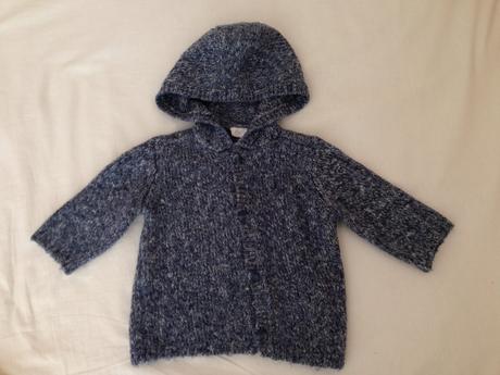 Mäkkučký svetrík s kapucňou v.62/68, f&f,62