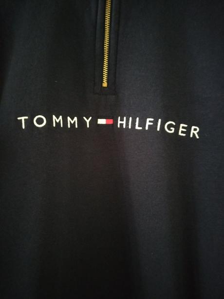 Tommy hilfiger dlhšia mikina, tommy hilfiger,xs