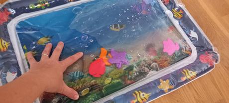 Nafukovacia vodna podlozka pre deti, 