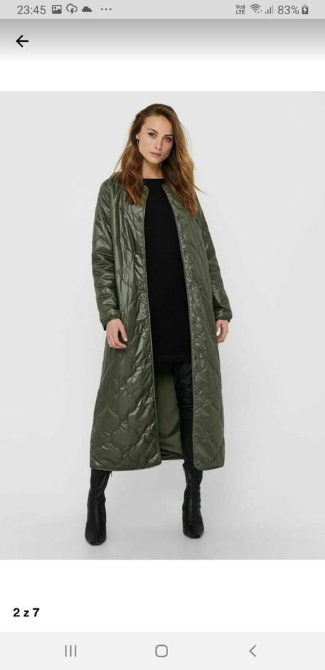 Only,prechodný kabát., only,m