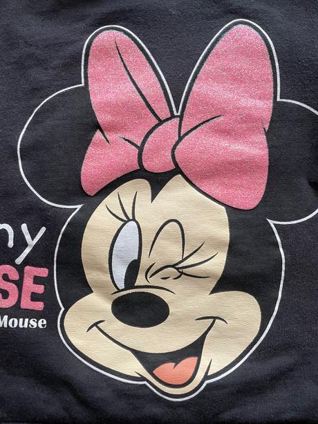Mikina minnie, disney,98