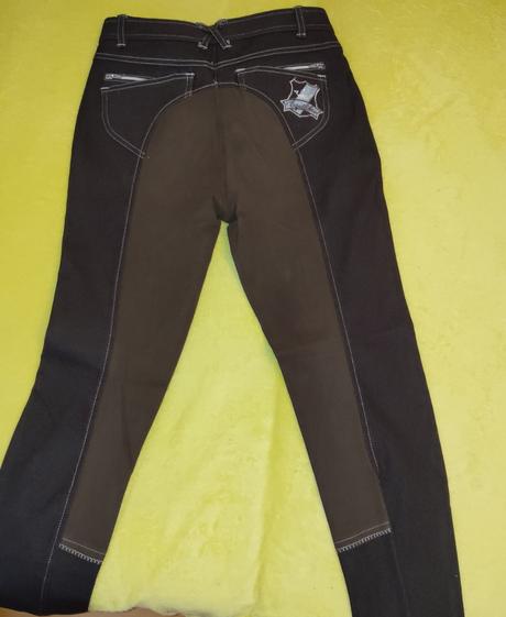 Jazdecké nohavice equalibre veľ.176, 176