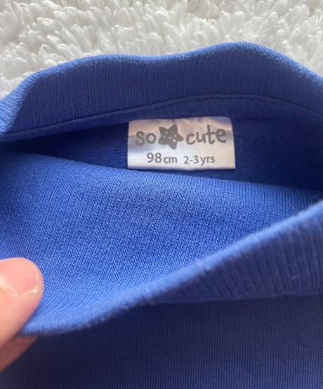 Modra mikina pepco, pepco,98