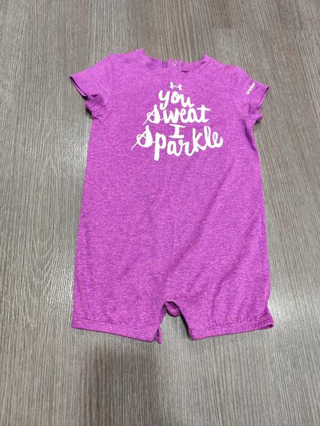 Letný dievčenský overal under armour veľ. 86, under armour,86