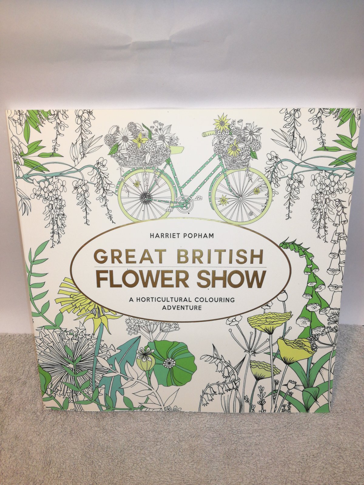 Harriet popham great british flower show colouring, 5 € od