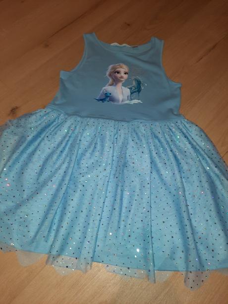 Saty frozen 2, h&m,134