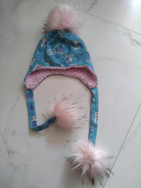 Zimná čapica frozen 4-6 rokov, 116