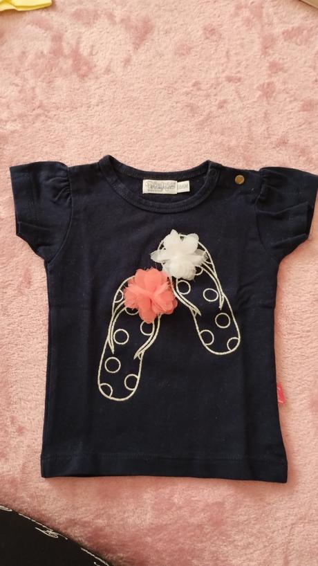 Tričko, dirkje,68