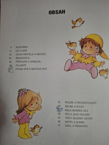 Bájky pre najmenších, 