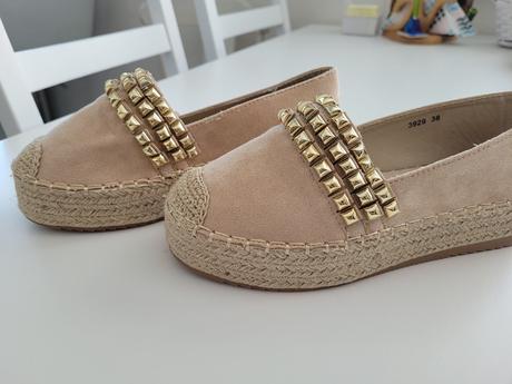 Topánky espadrilky 24-24,5cm, 38