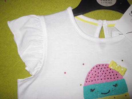 Nanukove tricko 2-3 r - s visackou, marks & spencer,98