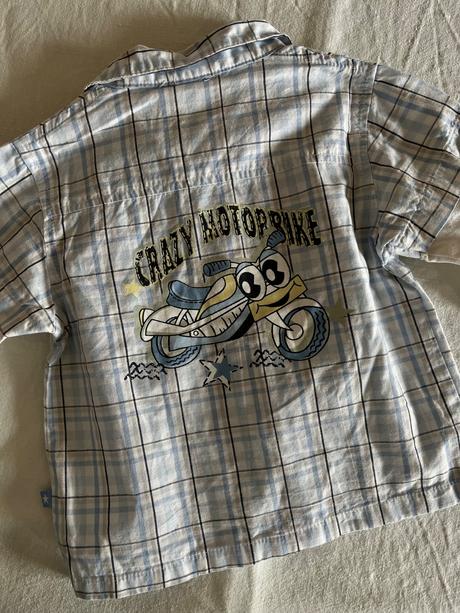 Okay košela vel.74 motorbike, okay,74