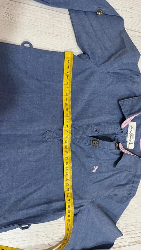 Košeľové šaty 110, h&m,110