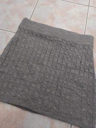 Zimná sukňa, fishbone,m