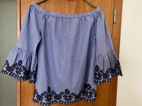 Halenka s odhalenými rameny, dorothy perkins,38