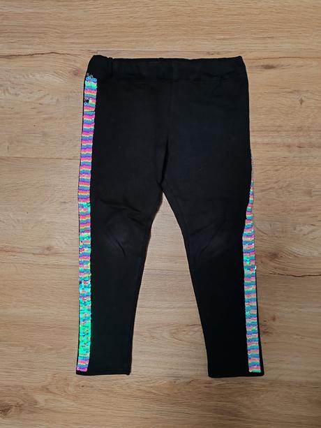 H&m zateplene leginy 104, h&m,104