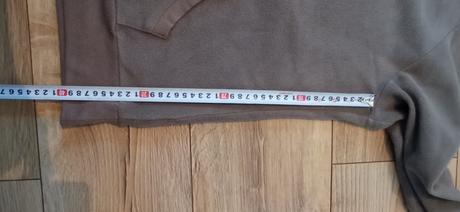 Dámska flísová khaki mikina f&f m/38, f&f,m