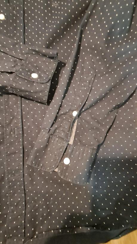 Košeľa s bodkami 158, h&m,158
