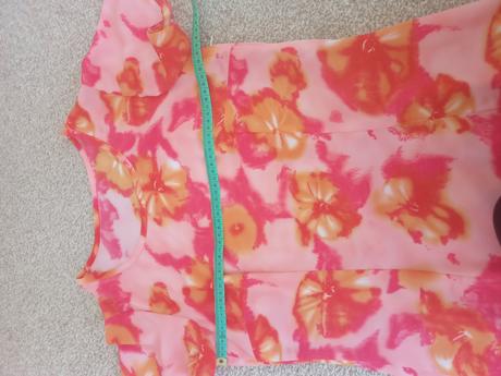 Letné kvetinové šaty, m