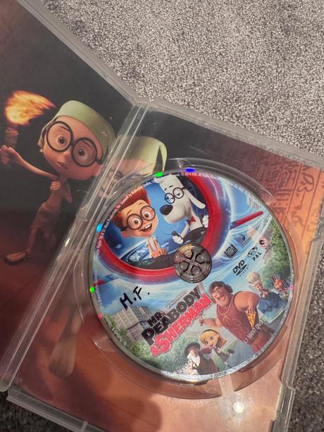 Dvd dobrodružstvo pána peabodyho&shermana, 