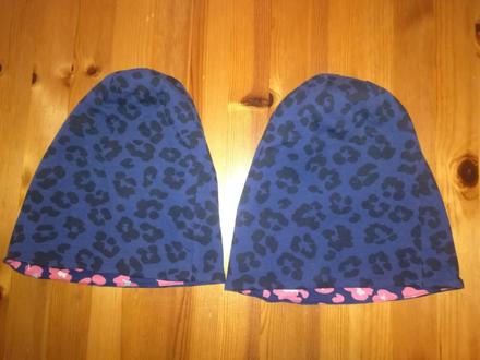 Obojstranná čiapka tchibo, 2x, tchibo,56