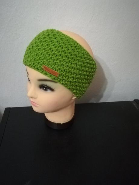 Pletená čelenka 17, l - xxxl