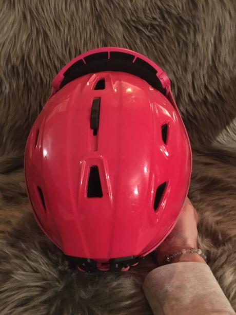 Lyžiarska prilba s okuliarmi, blizzard,s