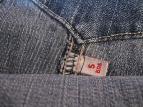 Riflové šatočky, 110/116, 110