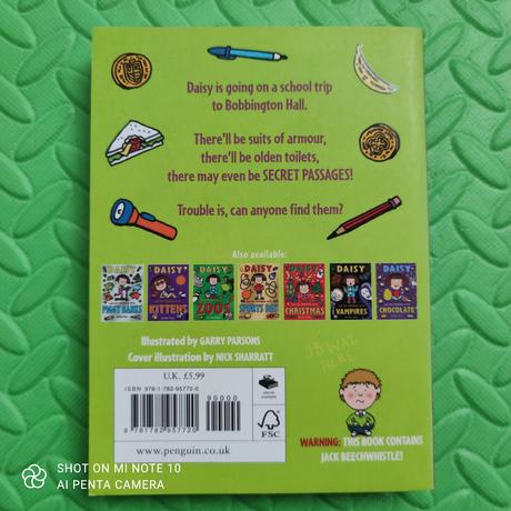 Daisy and trouble with school trips, 