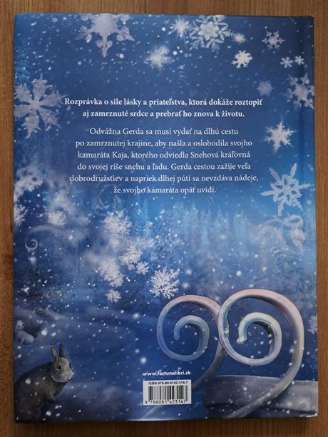 Kniha snehová kráľovná, 