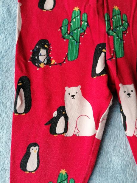 Zimný komplet tucniaci a medvede, lindex,74