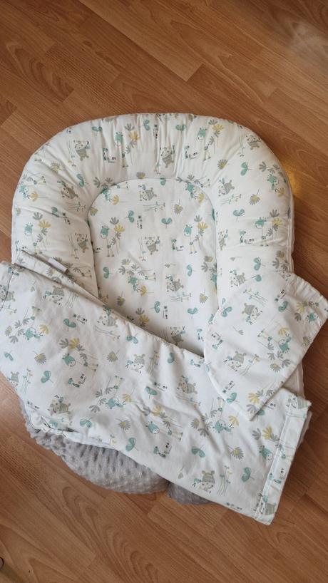 Hniezdo + vankúš + deka, šírka (cm): 50,dĺžka (cm): 70