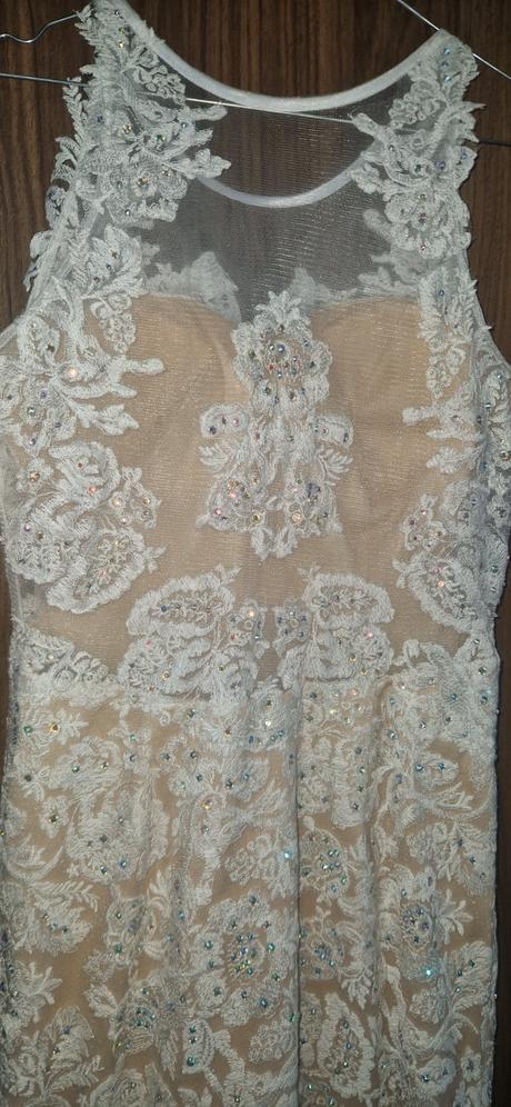 Svadobné šaty nádherné a výnimočné, m