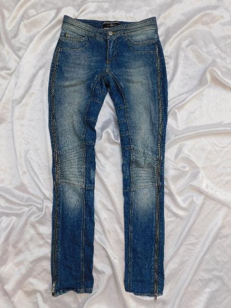 Luxusne damske trendy dzinsy/rifle, 34