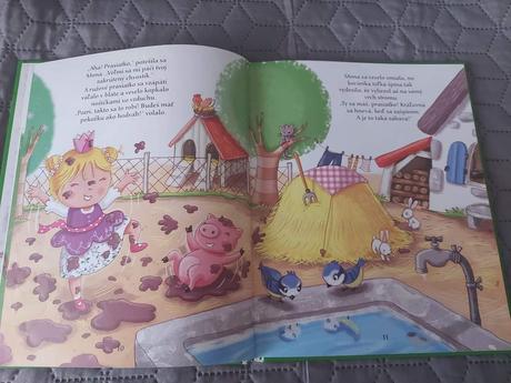 Peinceznička mona a prasiatko, 