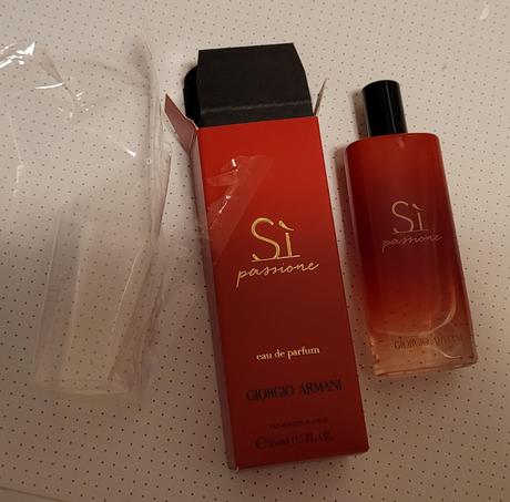 Armani si passione 15ml,