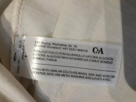 Pekné tričko dlhý rukáv 140, 140