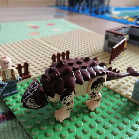 Dino jurský park stavebnica,