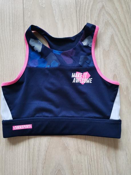 Športový zara crop top, zara,134