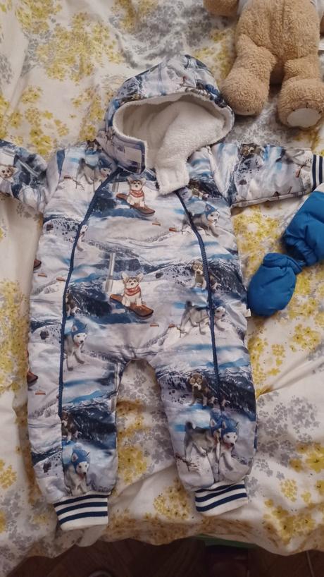 Zimné overály, f&f,74