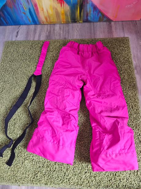 Lyžiarske nohavice, decathlon,110