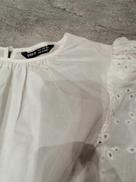 Madeirové maslovobiele šaty vm, podšívka na sukni, zara,m